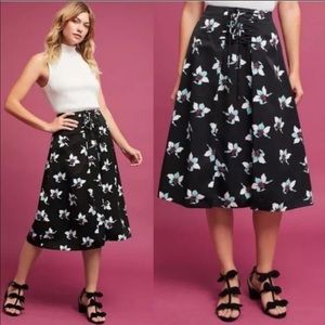 NWOT Anthropologie Maeve Zadie Midi Skirt